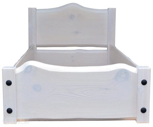 Täispuit voodi massiiv puitmööbel täispuidust laste voodi puidust voodikarkass vanutatud voodi